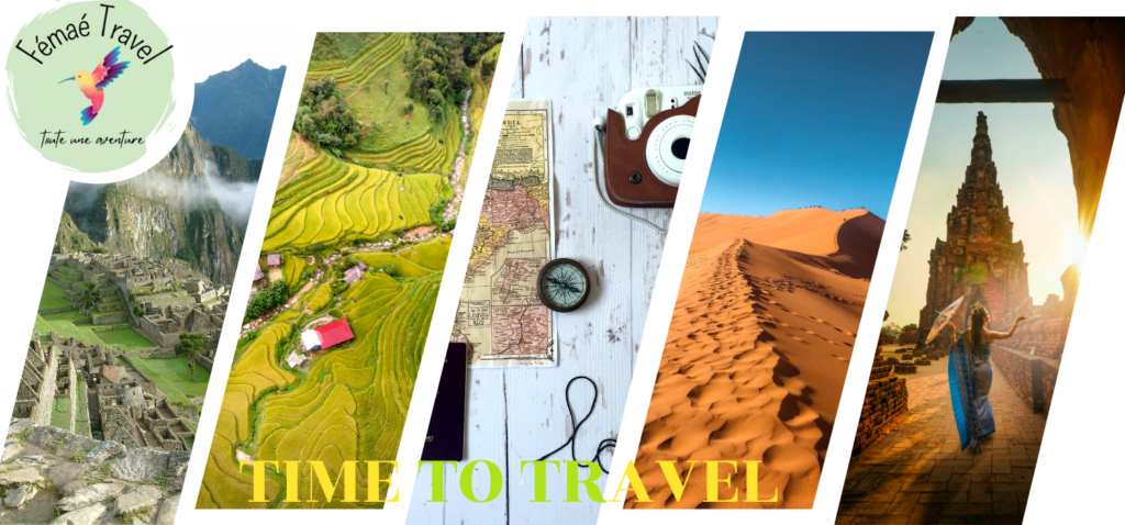 Femae travel planner